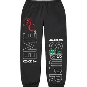 Supreme Bernadette Corporation Track Pant Black