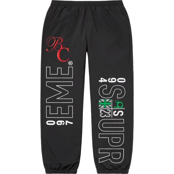 Supreme Bernadette Corporation Track Pant - Black (front)