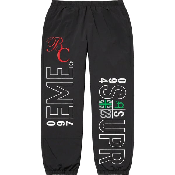 Supreme Bernadette Corporation Track Pant - Black (front)
