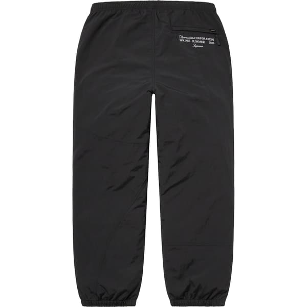 Supreme Bernadette Corporation Track Pant - Black (front)