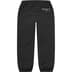 Supreme Bernadette Corporation Track Pant - Black (front)