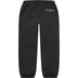 Supreme Bernadette Corporation Track Pant - Black (front)
