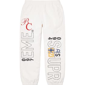 Supreme Bernadette Corporation Track Pant White