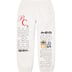 Supreme Bernadette Corporation Track Pant - White (front)