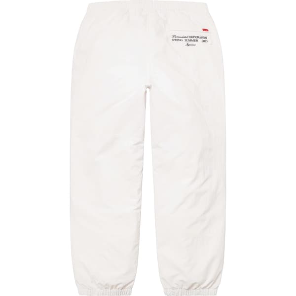 Supreme Bernadette Corporation Track Pant - White (front)