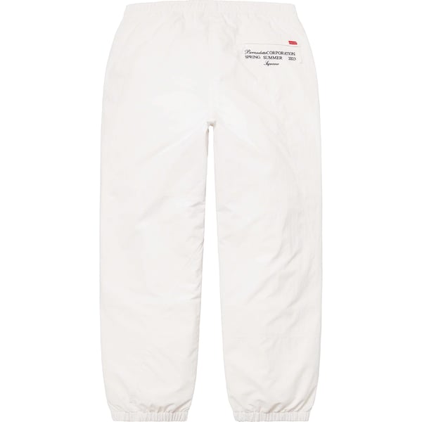 Supreme Bernadette Corporation Track Pant - White (front)