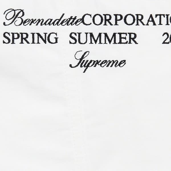 Supreme Bernadette Corporation Track Pant - White (front)