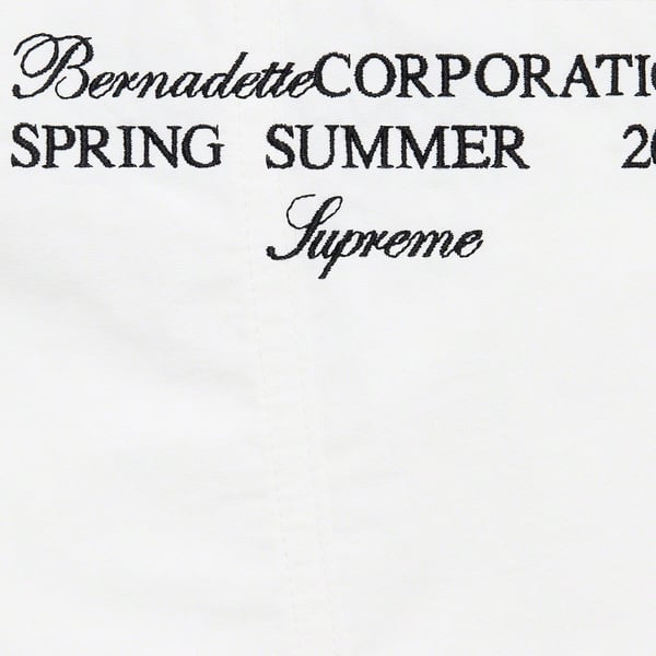 Supreme Bernadette Corporation Track Pant - White (front)