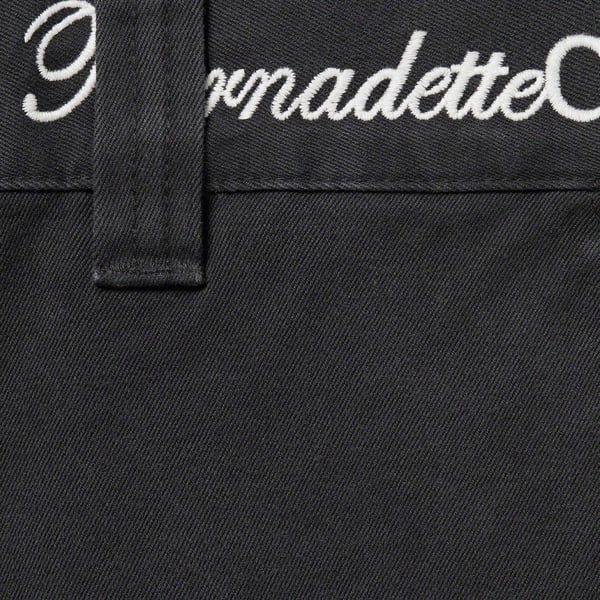 Supreme Bernadette Corporation Work Short - Black (front)