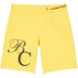 Supreme Bernadette Corporation Work Short - Yellow (front)
