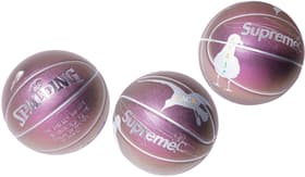 Supreme Bernadette Corporation/Spalding Basketball Purple