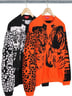 Supreme Big Cats Jacquard L/S Top - Product Image