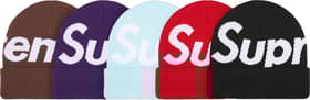 Supreme Big Logo Beanie