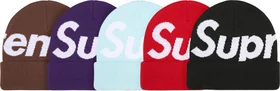 Supreme Big Logo Beanie