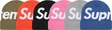 Supreme Big Logo Beanie