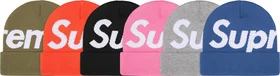 Supreme Big Logo Beanie