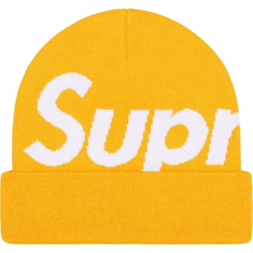 Supreme Big Logo Beanie