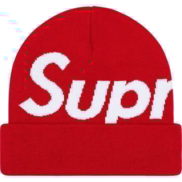 Supreme Big Logo Beanie