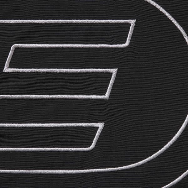 Supreme Big Logo Nylon Short - Black (front)