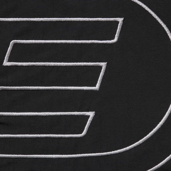 Supreme Big Logo Nylon Short - Black (front)