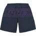 Supreme Big Logo Nylon Short - Navy (front)