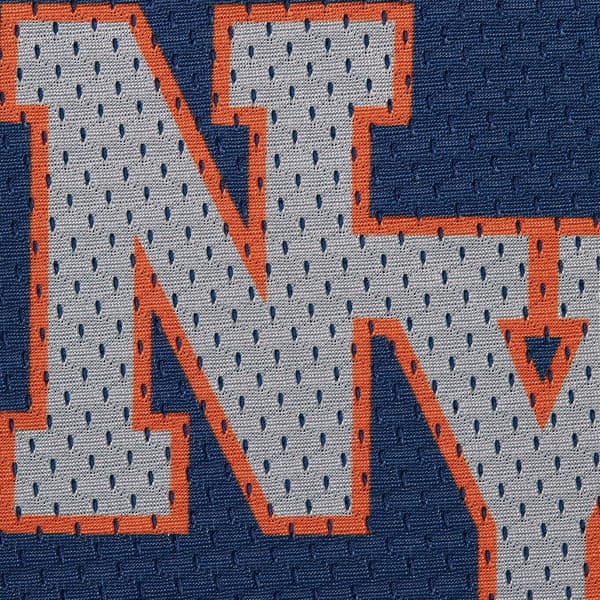 Supreme Big Script Mesh Short - Navy (front)