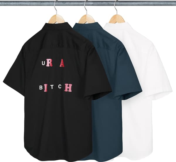 Supreme Bitch S/S Work Shirt - Product Image