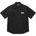 Supreme Bitch S/S Work Shirt - Black (front)