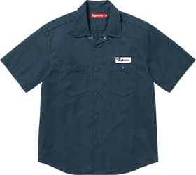 Supreme Bitch S/S Work Shirt Navy