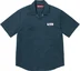 Supreme Bitch S/S Work Shirt - Navy (front)