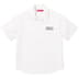 Supreme Bitch S/S Work Shirt - White (front)