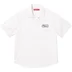 Supreme Bitch S/S Work Shirt - White (front)
