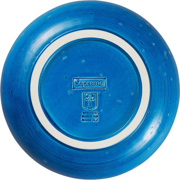Supreme Bitossi Rimini Blu Bowl - Blue (front)