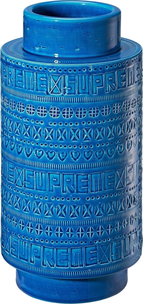 Supreme Bitossi Rimini Blu Vase - Product Image