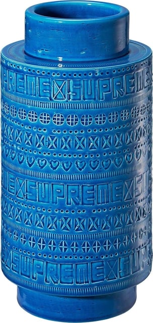 Supreme Bitossi Rimini Blu Vase