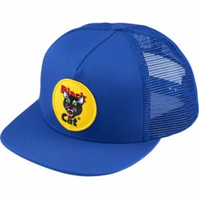 Supreme Black Cat Mesh Back 5-Panel Royal