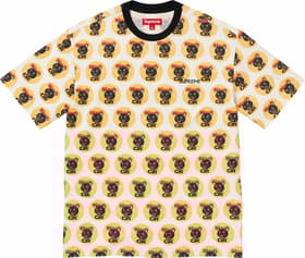 Supreme Black Cat S/S Top Multicolor