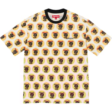 Supreme Black Cat S/S Top