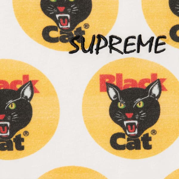 Supreme Black Cat S/S Top - Multicolor (front)