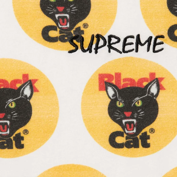 Supreme Black Cat S/S Top - Multicolor (front)