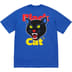 Supreme Black Cat Tee - Product Image