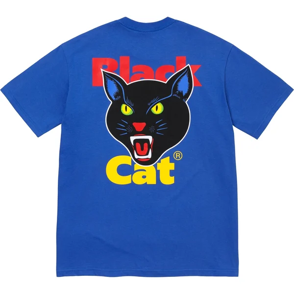 Supreme Black Cat Tee - Product Image