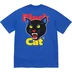 Supreme Black Cat Tee - Product Image