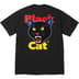 Supreme Black Cat Tee - Black (front)