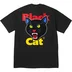 Supreme Black Cat Tee - Black (front)