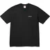 Supreme Black Cat Tee - Black (front)