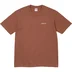 Supreme Black Cat Tee - Brown (front)