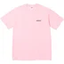 Supreme Black Cat Tee - Light Pink (front)