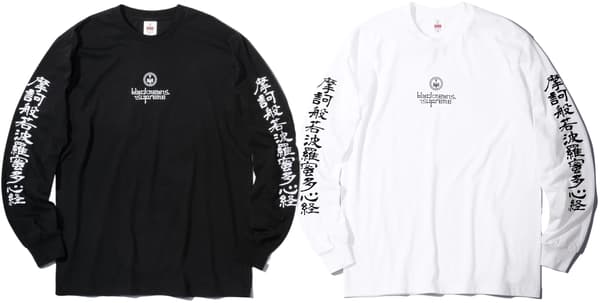 Supreme blackmeans L/S Tee - Product Image