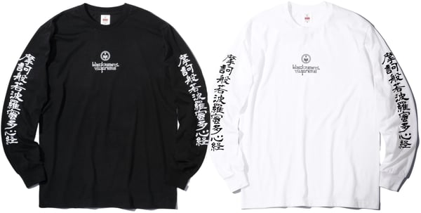 Supreme blackmeans L/S Tee - Product Image